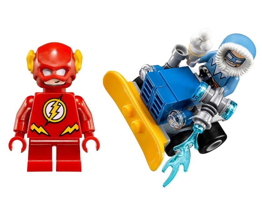 Lego Super Heroes. Флэш против Капитана Холода™  